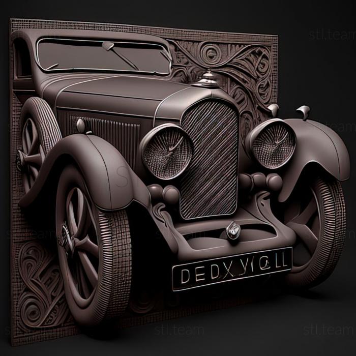 3D model Bentley 4 Litre (STL)